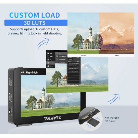 Feelworld F6 Plus X 5.5